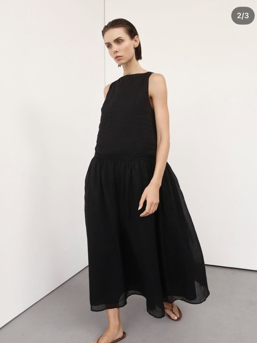 Diish Jacques Ramie Size 0